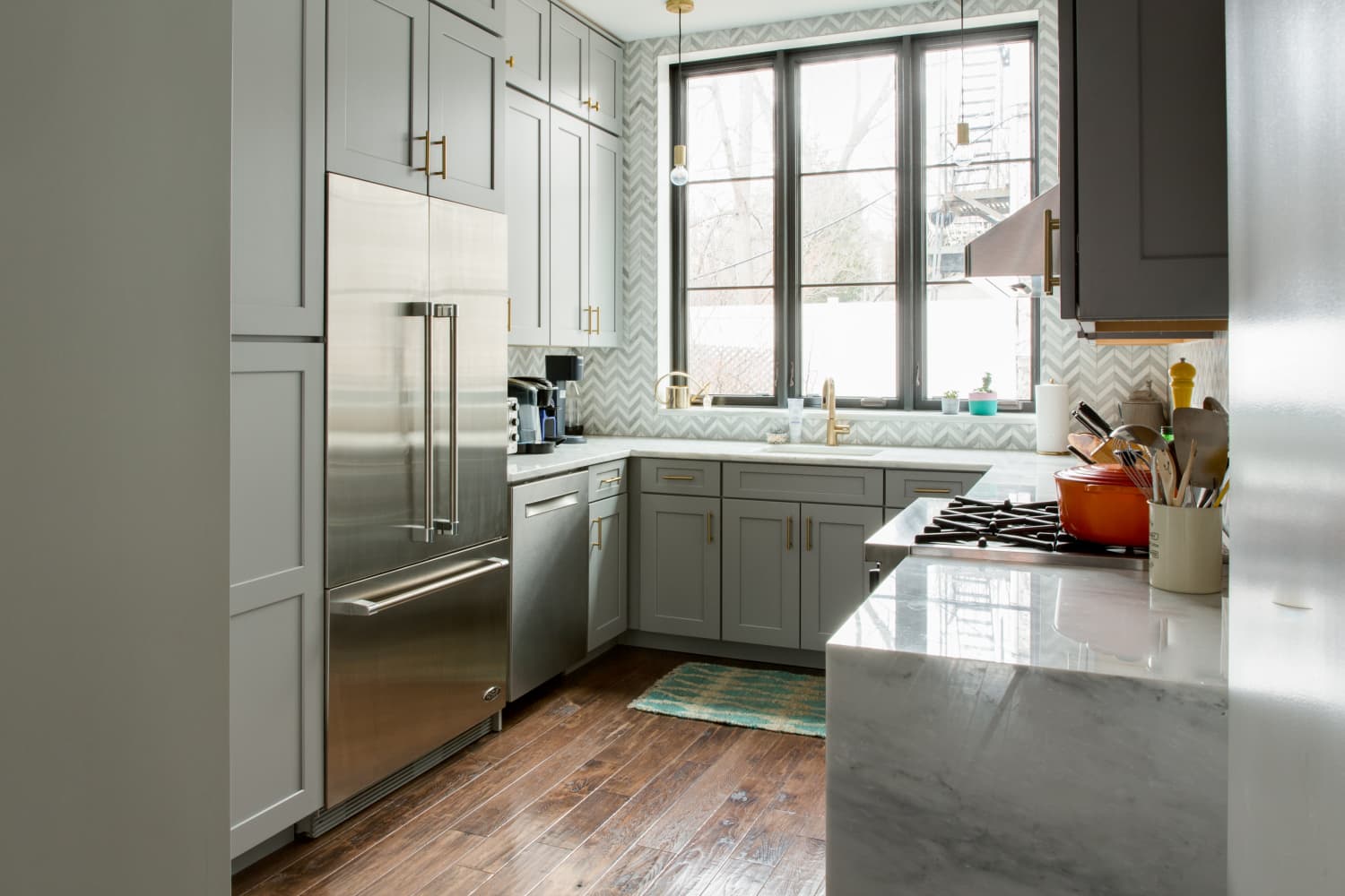 Used kitchen pantry sales cabinets for sale